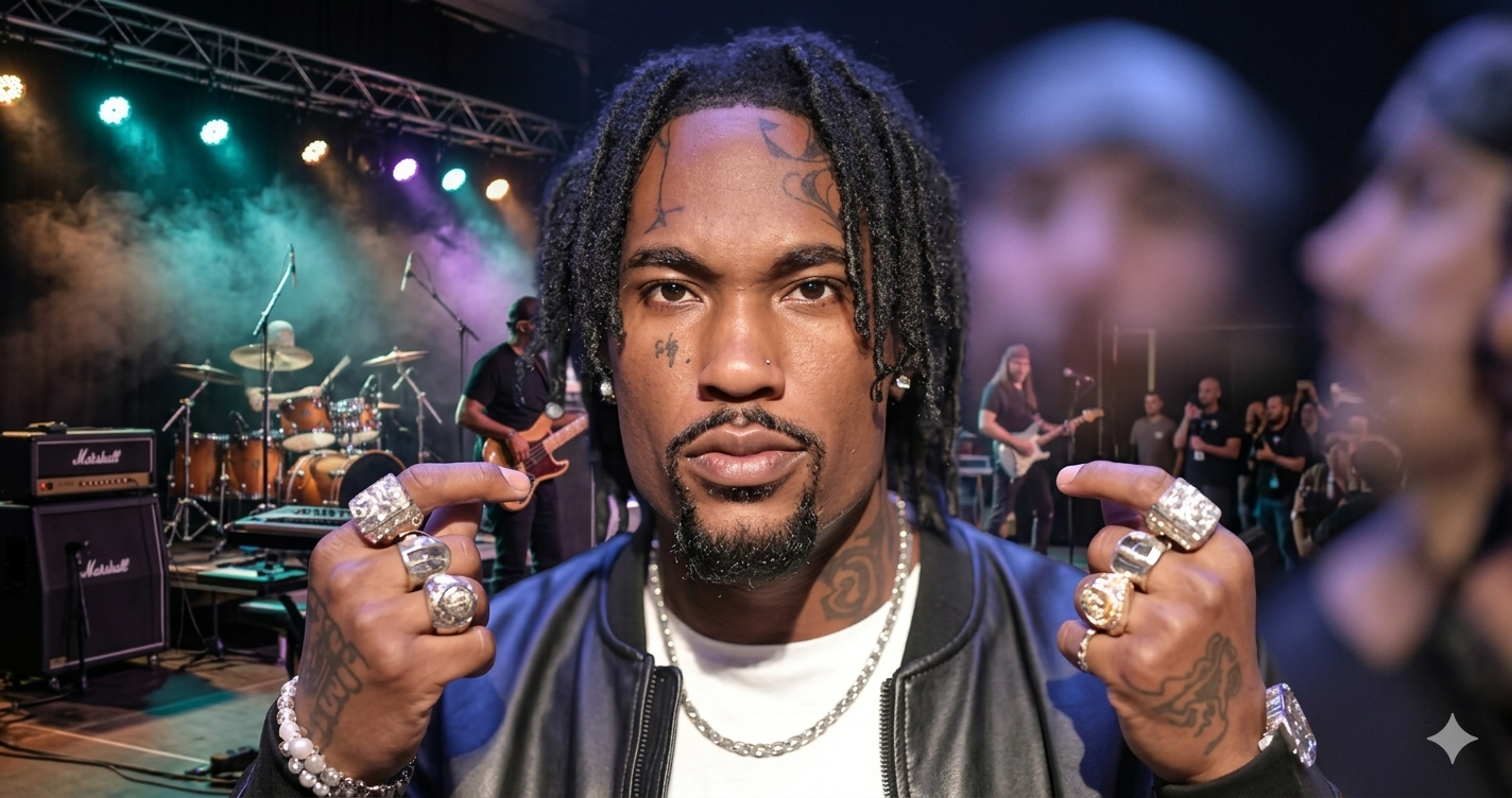 Hunxho age and career as rising Atlanta hip hop artist performing live