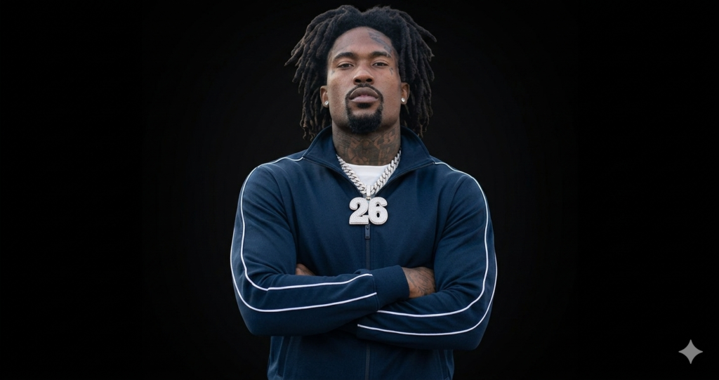 Hunxho age and career as rising Atlanta hip hop artist performing live