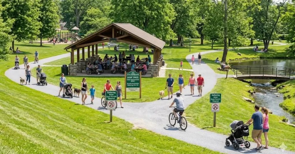 Lititz Springs Park Events Restrictions 2024 -technollogy/