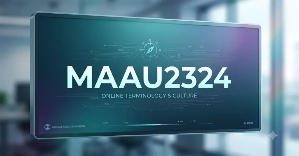 maau2324 Meaning And Guide: Everything You Need to Know -technollogy/