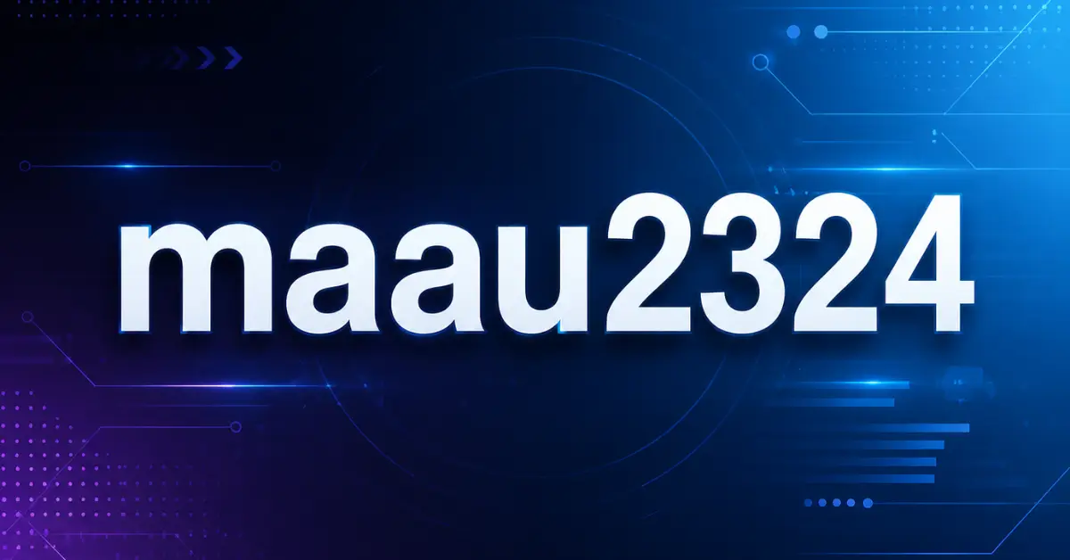 maau2324 Meaning And Guide: Everything You Need to Know