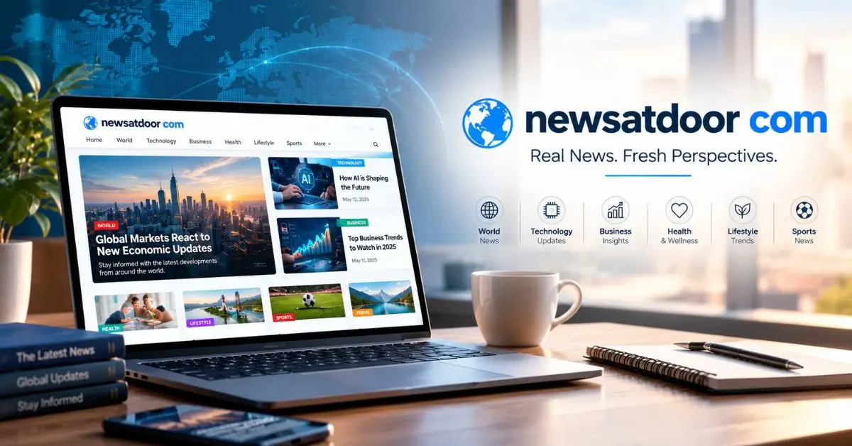 Newsatdoor Com: Tech News & Digital Guide Review